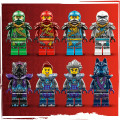 71813 LEGO Ninjago Hundimaski vari Dojo