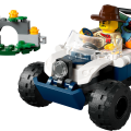 60424 LEGO  City Džungliuurija ATV punase panda missioon