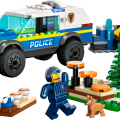 60369 LEGO  City Policijas suņu mobilais treniņš