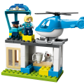 10959 LEGO DUPLO Town Politseijaoskond ja -helikopter