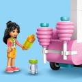 42643 LEGO  Friends Прилавок со сладкой ватой и скутер