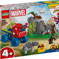 11199 LEGO Spidey Team Spideyn pelastustehtävä dinomönkijällä