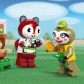 77054 LEGO Animal Crossing Leif karavāna un dārzkopības veikals