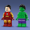 76287 LEGO Super Heroes Iron Man, moottoripyörä ja Hulk