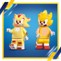 77003 LEGO Sonic Супер Шэдоу против Биоящера