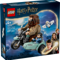 76443 LEGO Harry Potter TM Hagrida un Harija brauciens ar motociklu