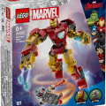 76307 LEGO Super Heroes Dzelzs vīra robots pret Ultronu