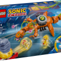 77003 LEGO Sonic Супер Шэдоу против Биоящера