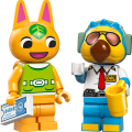 77051 LEGO Animal Crossing Lido ar Dodo Airlines