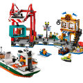 60422 LEGO  City Merisatama ja rahtilaiva