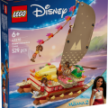 43270 LEGO Disney Princess Vaianas piedzīvojumu kanoe