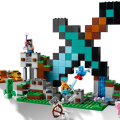 21244 LEGO Minecraft Zobenu priekšpostenis