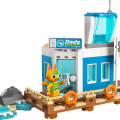 77051 LEGO Animal Crossing Dodo Airlines kutsuu lennolle