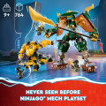 71794 LEGO Ninjago Lloydi ja Arini ninjatiimi robotid
