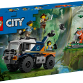 60426 LEGO  City Džungļu pētnieka bezceļu automašīna