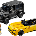 76924 LEGO Speed Champions Mercedes-AMG G 63 ja Mercedes-AMG SL 63