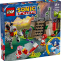 76998 LEGO Sonic Knuckles un Master Emerald svētnīca