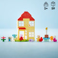 10433 LEGO DUPLO Peppa Pig Cūciņas Pepas Dzimšanas dienas māja