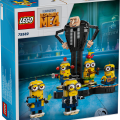 75582 LEGO Despicable Me Грю и миньоны из кубиков