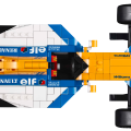 10353 LEGO Icons Williams Racing FW14B ja Nigel Mansell