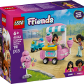 42643 LEGO  Friends Прилавок со сладкой ватой и скутер