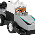 10445 LEGO DUPLO Town F1® komandas sacīkšu auto un piloti