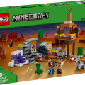 21263 LEGO Minecraft Erämaan kaivoskuilu