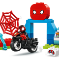 10424 LEGO DUPLO Disney TM Spin piedzīvojums ar motociklu