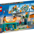 60364 LEGO  City Rulapark tänaval