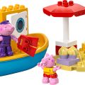 10432 LEGO DUPLO Peppa Pig Põrsas Peppa paadireis