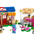 77050 LEGO Animal Crossing Nook's Cranny un Rosie māja