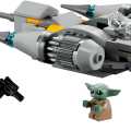 75363 LEGO Star Wars TM Mandalorialaisen N-1-tähtihävittäjä – mikrohävittäjä