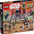 75372 LEGO Star Wars TM Clone Trooper™ un Battle Droid™ kaujas paka