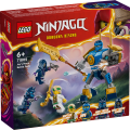 71805 LEGO Ninjago Jay robotu cīņas komplekts