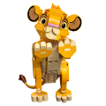 43243 LEGO Disney Classic Leijonanpentu Simba