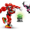 76996 LEGO Sonic Knucklesin vartijarobotti