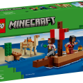 21259 LEGO Minecraft Pirātu kuģa ceļojums