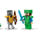 21243 LEGO Minecraft Sasalušās smailes