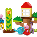 10431 LEGO DUPLO Peppa Pig Pipsa Possun piha ja puumaja