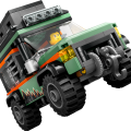 60447 LEGO  City Bezceļu 4x4 kalnu auto