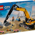 60420 LEGO  City Kollane ehitusekskavaator