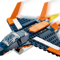 31126 LEGO  Creator Ülehelikiirusega reaktiivlennuk