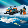 60376 LEGO  City Arktika uurimise lumesaan
