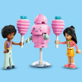 42643 LEGO  Friends Прилавок со сладкой ватой и скутер