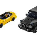 76924 LEGO Speed Champions Mercedes-AMG G 63 ja Mercedes-AMG SL 63