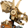 76969 LEGO Jurassic World Dinozauru fosilijas: Triceratopa galvaskauss