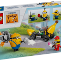 75580 LEGO Despicable Me Kätyrit ja banaaniauto