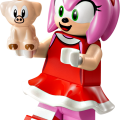 76998 LEGO Sonic Knuckles un Master Emerald svētnīca