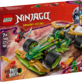 71828 LEGO Ninjago Atvelkams Lloyd sacīkšu auto