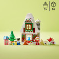10976 LEGO DUPLO Town Jõuluvana piparkoogimaja